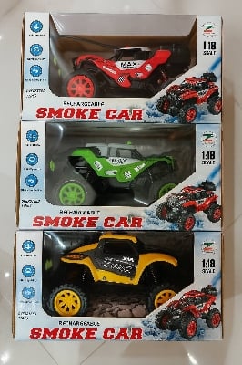 Picture of New Rechargeable Remote control monster smoke car