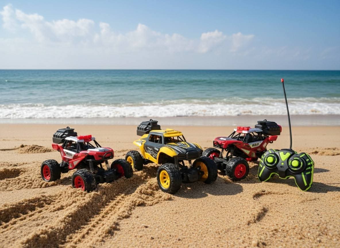 Picture of New Rechargeable Remote control monster smoke car