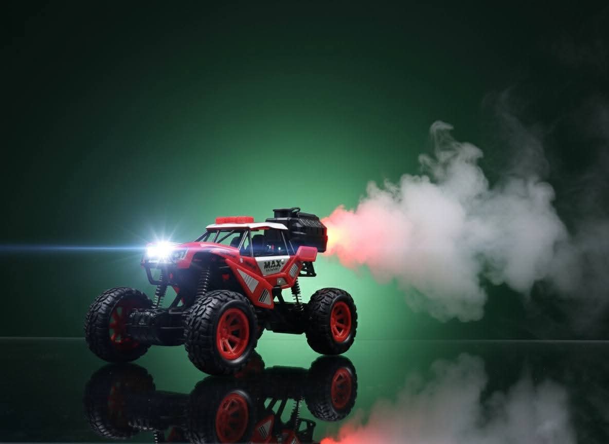 Picture of New Rechargeable Remote control monster smoke car