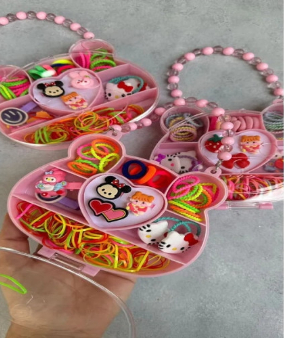 Picture of Jack Ferrero Young / Child Multi-Buckle Set 14 Pieces Different Models- Trendyol