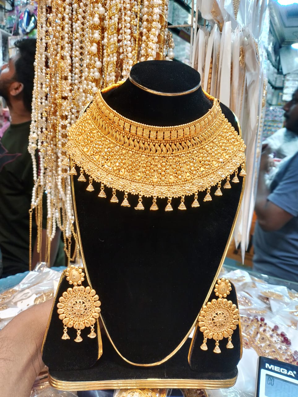 Picture of  GOLD PLATED Bridal Jewellery