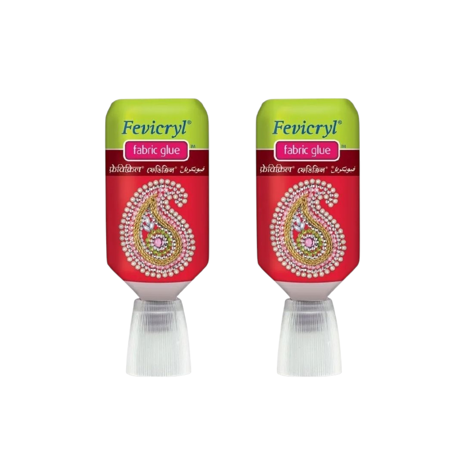 Picture of Fevicryl Fabric Glue 30ml | Permanent Adhesive for Cloth, Fabric Crafts, Embroidery, DIY & Sewing Projects