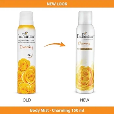 Picture of International product Enchanteur Perfumed Deo Spray Charming 150 Ml