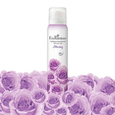 Picture of International Malaysian Product Perfumed Deo body spray Alluring -150 Ml