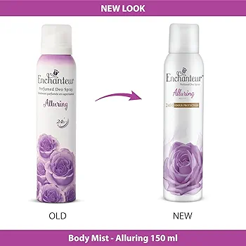 Picture of International Malaysian Product Perfumed Deo body spray Alluring -150 Ml