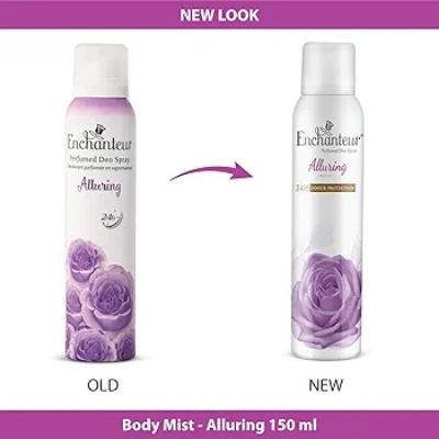 Picture of International Malaysian Product Perfumed Deo body spray Alluring -150 Ml