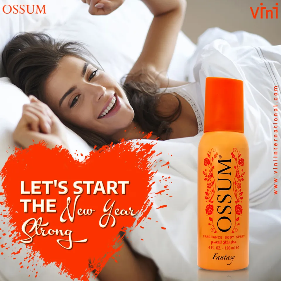 Picture of International Indian Product Ossum Fragrance Body spray Fantasy 120 ML