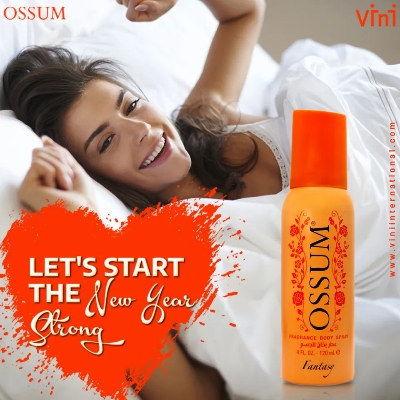 Picture of International Indian Product Ossum Fragrance Body spray Fantasy 120 ML