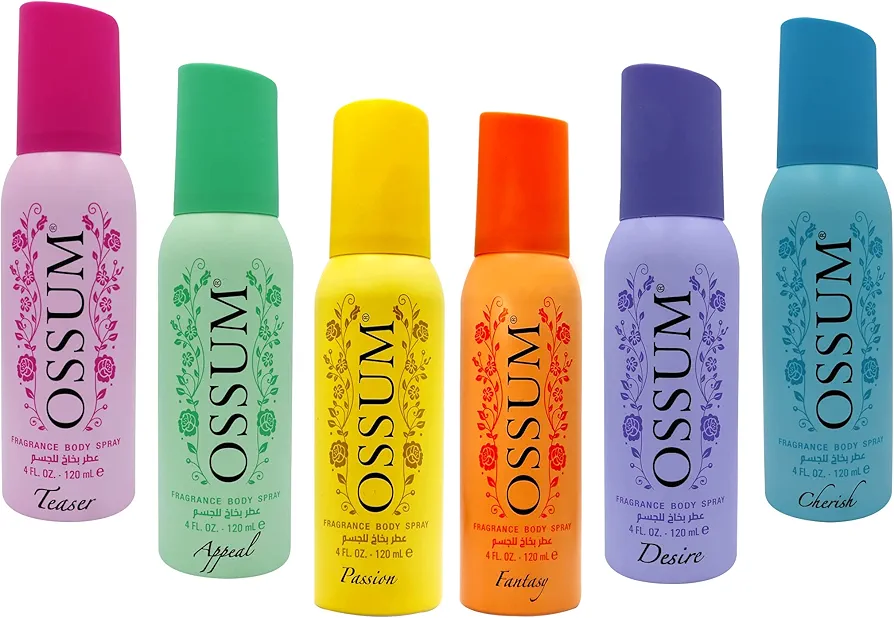 Picture of International Indian Product Ossum Fragrance Body spray Fantasy 120 ML