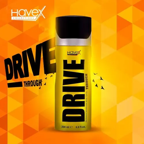 Picture of International UAE Product Drive Perfumed Deodorant Body spray Through 200 Ml
