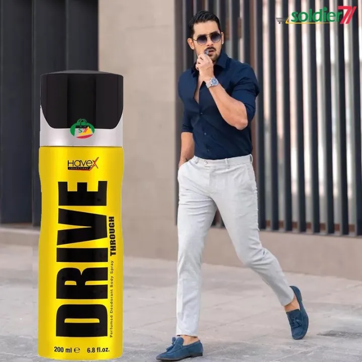Picture of International UAE Product Drive Perfumed Deodorant Body spray Through 200 Ml