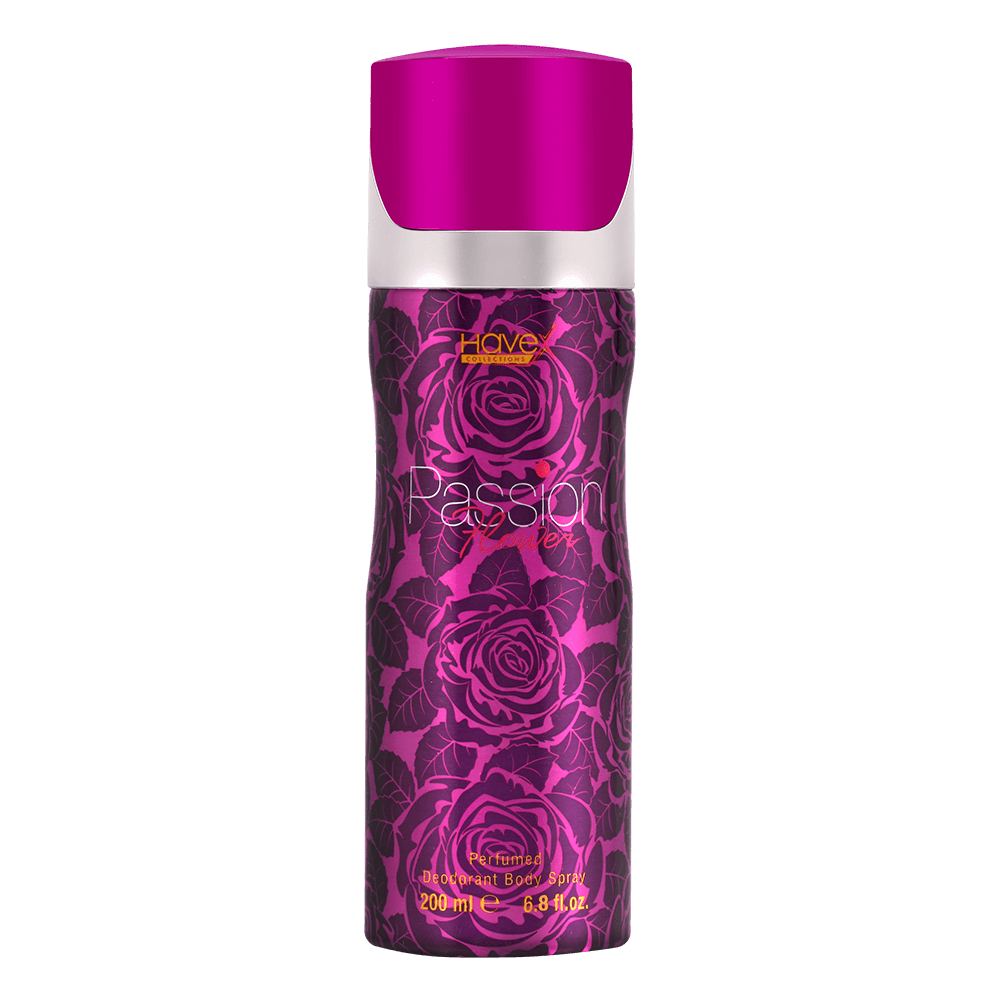 Picture of International UAE product Havex Perfumed Deodorant body spray Passion 200 ML