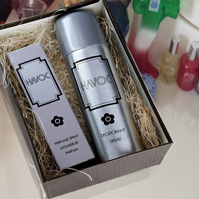 Picture of International UAE product Havoc Deodorant body spray 200 ML