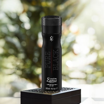Picture of International UAE product Pure Black Fragrant body spray 200 ML