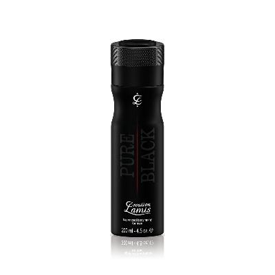 Picture of International UAE product Pure Black Fragrant body spray 200 ML