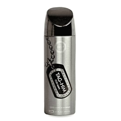 Picture of International UAE product Armaf Tag him For man Deodorant body spray 200 ML