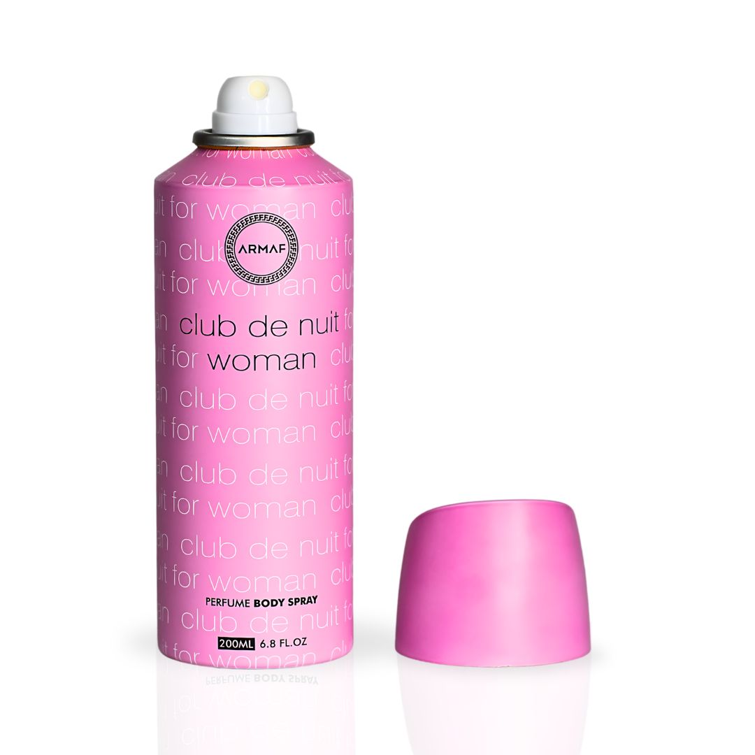 Picture of International UAE product Armaf Club De nuit Women Deodorant body spray 200 ML