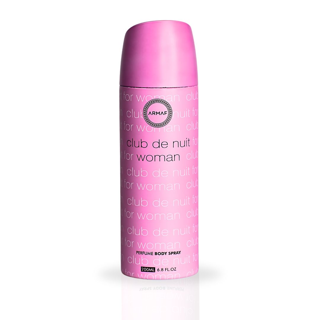 Picture of International UAE product Armaf Club De nuit Women Deodorant body spray 200 ML