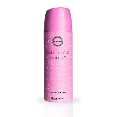 Picture of International UAE product Armaf Club De nuit Women Deodorant body spray 200 ML