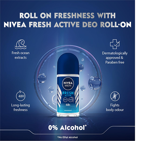 Picture of International product Fresh active Anti- paresparent Roll-on 50 Ml