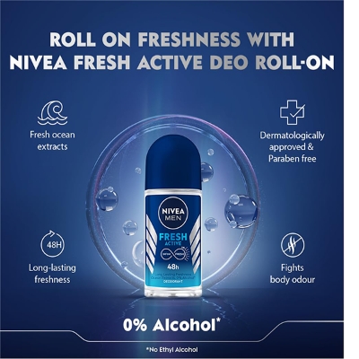 Picture of International product Fresh active Anti- paresparent Roll-on 50 Ml