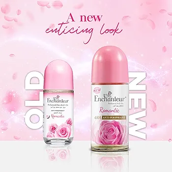 Picture of International Malaysian product Enchanteur Romantic Anti-parspirent Roll-on 50 ML