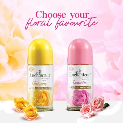 Picture of International Malaysian product Enchanteur Romantic Anti-parspirent Roll-on 50 ML