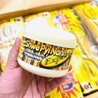 Picture of International product Thanaka face pack Shwe Pyi Nann Thanaka)(140gm)