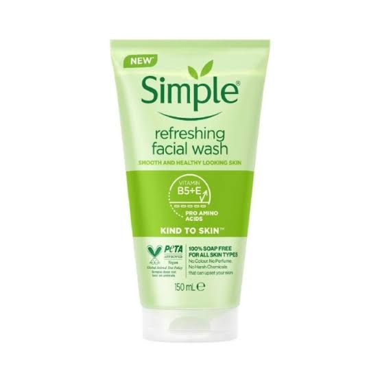 Picture of International Uk product Simple Refreshing Facial wash 150 ML