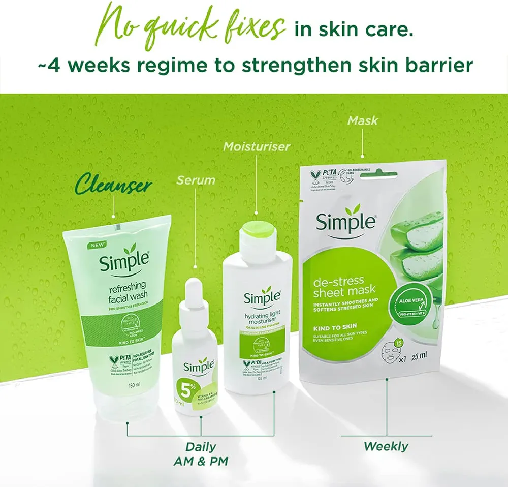 Picture of International Uk product Simple Refreshing Facial wash 150 ML