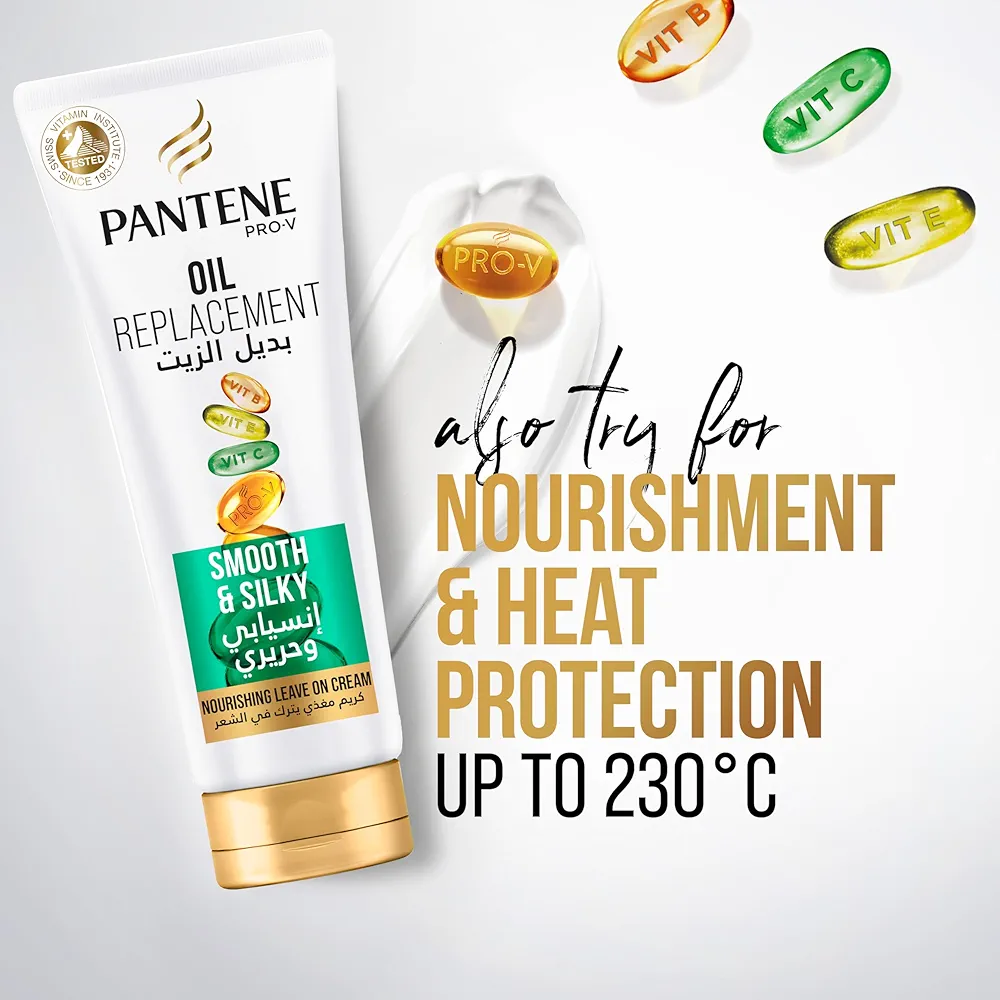 Picture of International UAE product Pentene pro-v silky & smooth shampoo 400 Ml