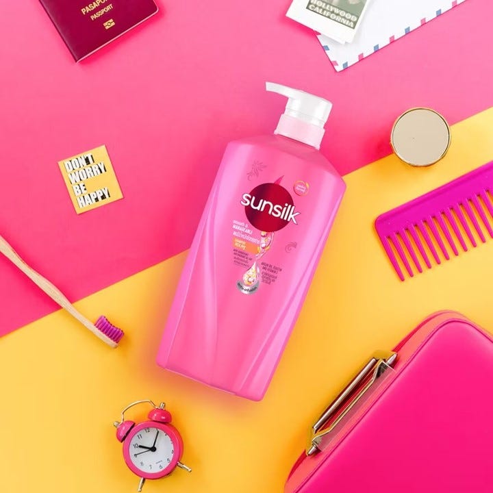 Picture of International Thailand product Sunsilk smooth & Manazable Shampoo 625 Ml