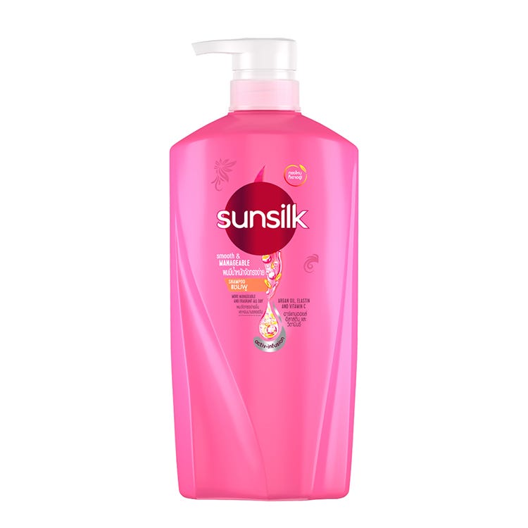 Picture of International Thailand product Sunsilk smooth & Manazable Shampoo 625 Ml