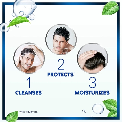 Picture of International UAE product Head & shoulders Menthol refreshe Anti dandruff shampoo 400 Ml