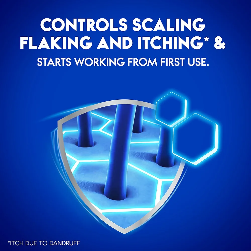 Picture of International UAE product Head & shoulders Menthol refreshe Anti dandruff shampoo 400 Ml