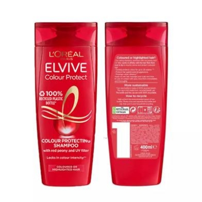 Picture of International France product Loreal Elvive colour protect shampoo 400 ML