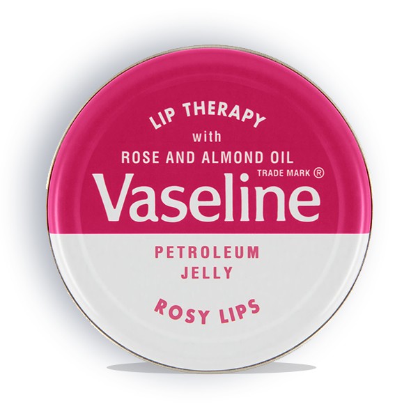 Picture of International Uk product vaseline Lip therapy Rose lips 20 Gm