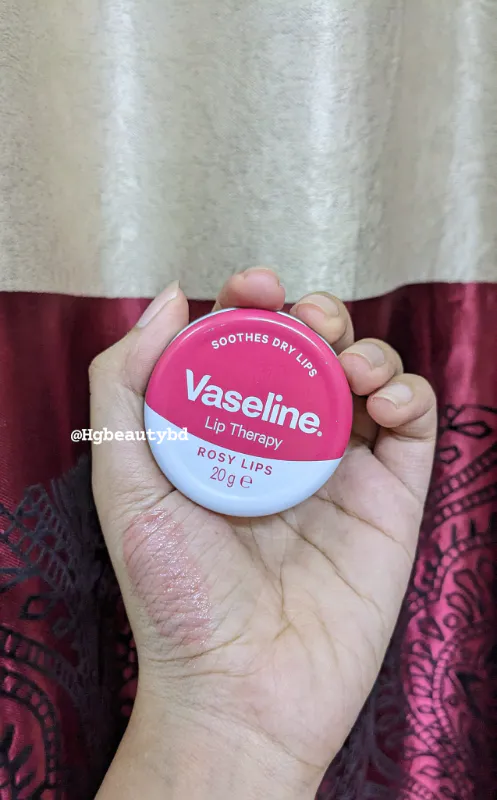 Picture of International Uk product vaseline Lip therapy Rose lips 20 Gm
