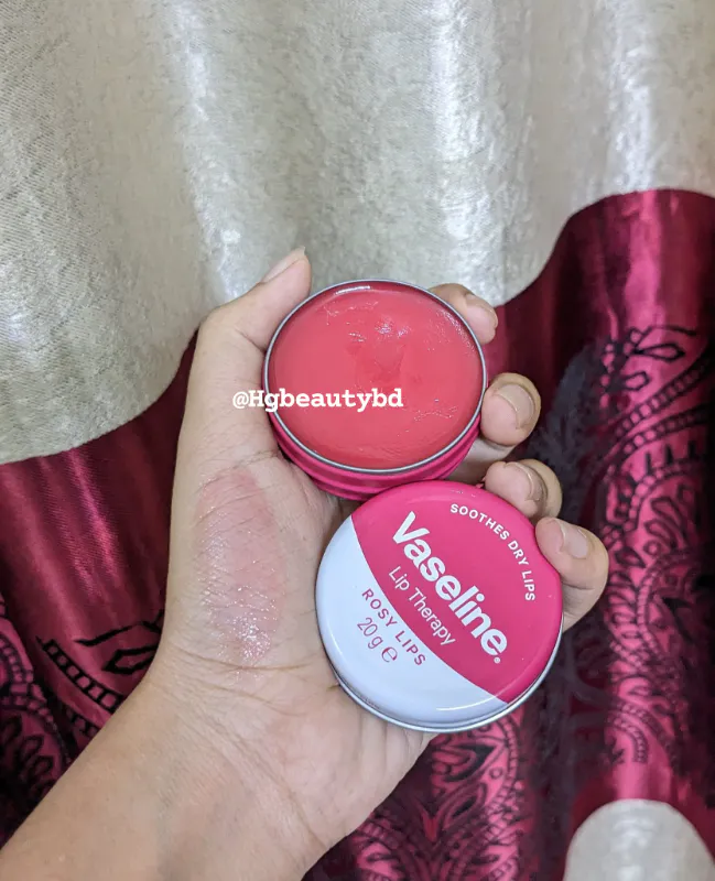 Picture of International Uk product vaseline Lip therapy Rose lips 20 Gm