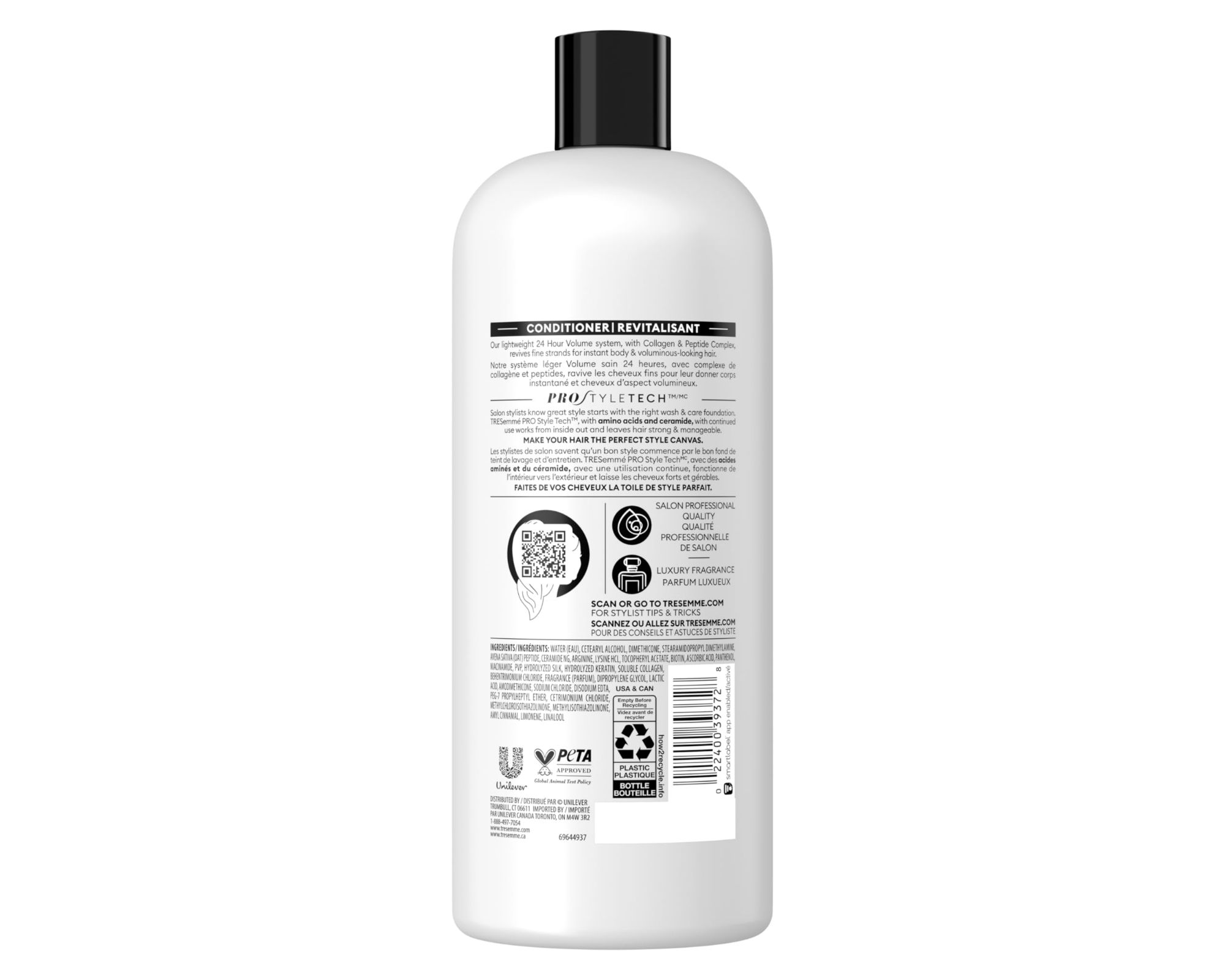 Picture of International USA Product Tresemme 24 hour volume Conditioner 828 ML