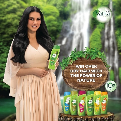 Picture of International UAE product Vatika Cactus Hair Fall control shampoo 400 Ml