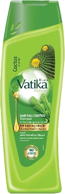 Picture of International UAE product Vatika Cactus Hair Fall control shampoo 400 Ml