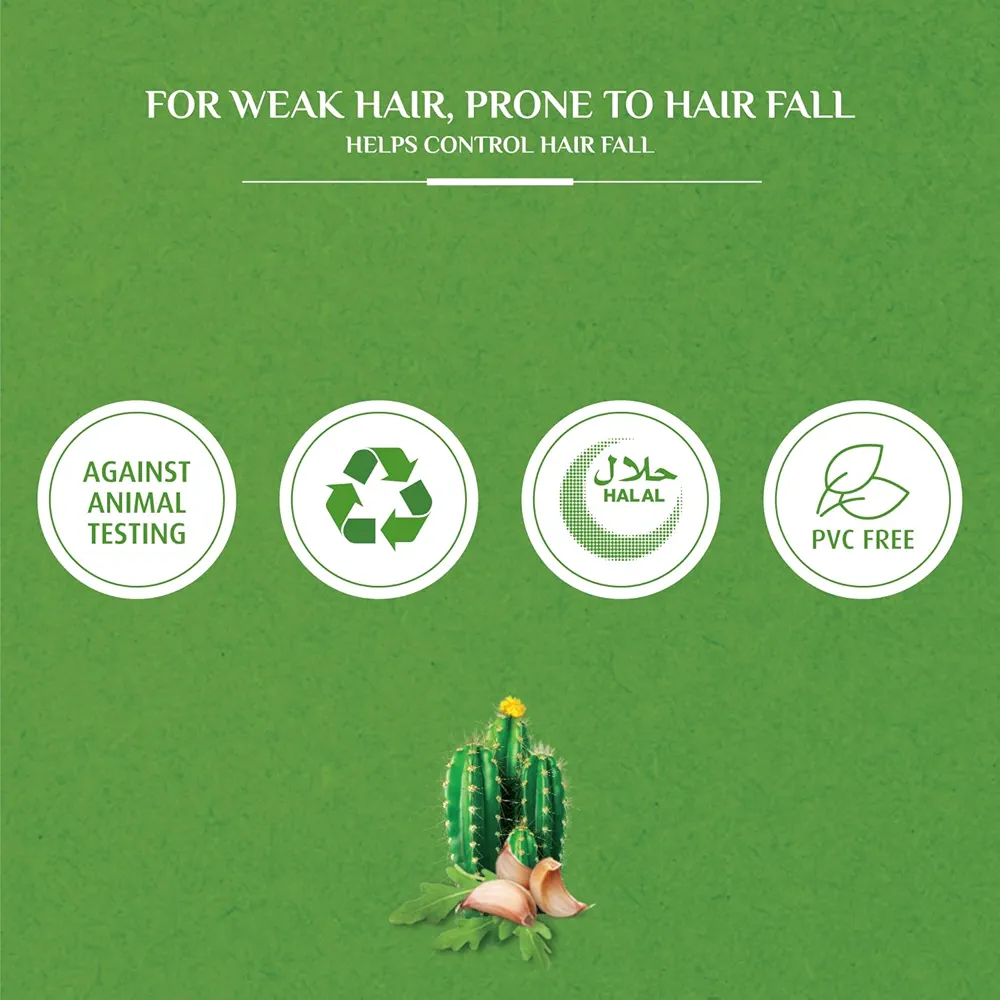 Picture of International UAE product Vatika Cactus Hair Fall control shampoo 400 Ml