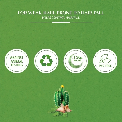 Picture of International UAE product Vatika Cactus Hair Fall control shampoo 400 Ml