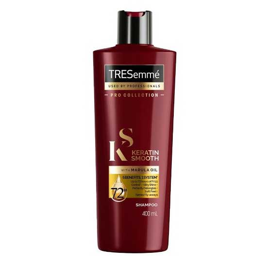 Picture of International UAE product Tresemme Keratin smooth shampoo 400 ML