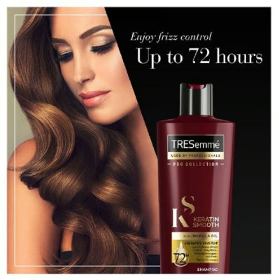 Picture of International UAE product Tresemme Keratin smooth shampoo 400 ML