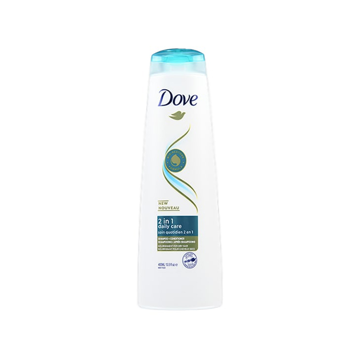 Picture of International UAE product Dove 2in1 Daily care shampoo 400 ML