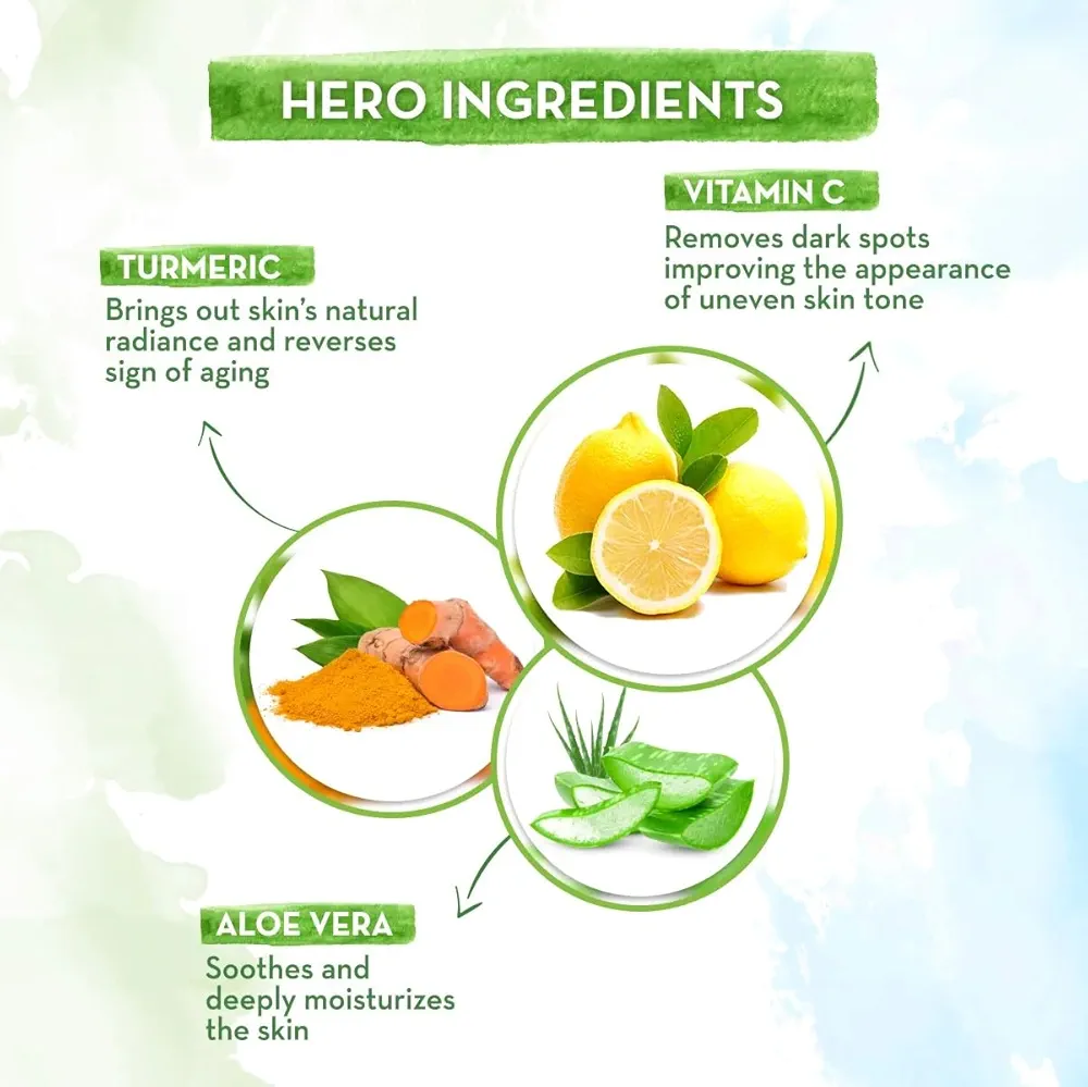 Picture of International Indian product Mamaearth Vitamin c Face wash 100 ML