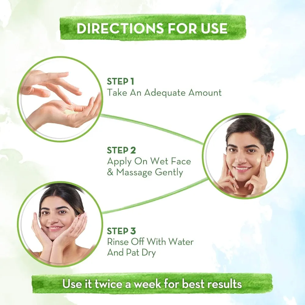 Picture of International Indian product Mama earth Multani Mitti Face wash 100 ML