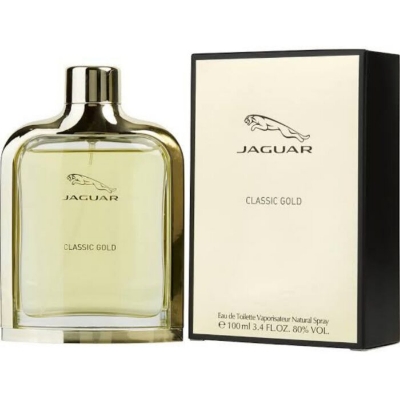 Picture of International France product Jaguar Classic gold Perfume 100 Ml